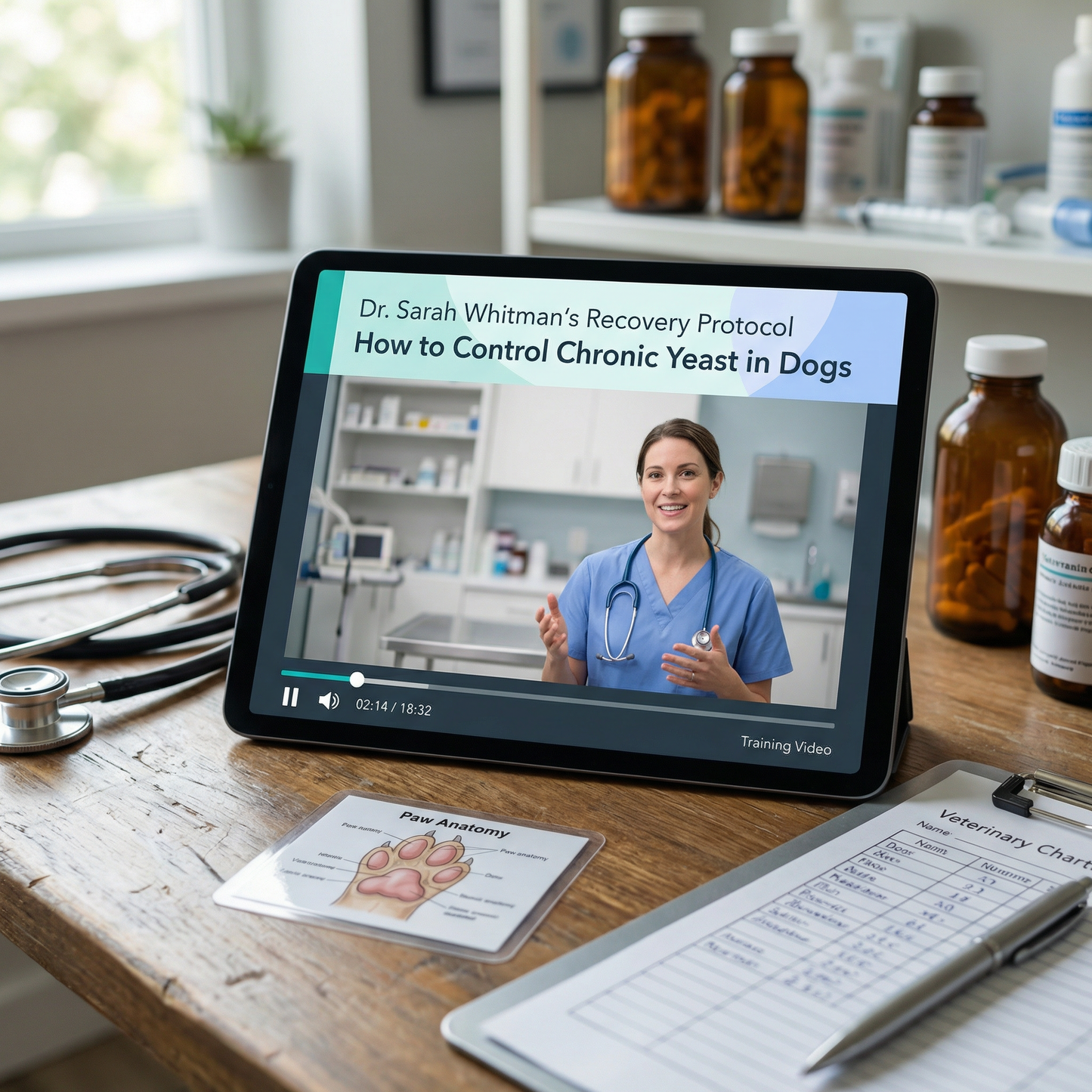 Dr. Sarah Whitman's Recovery Protocol