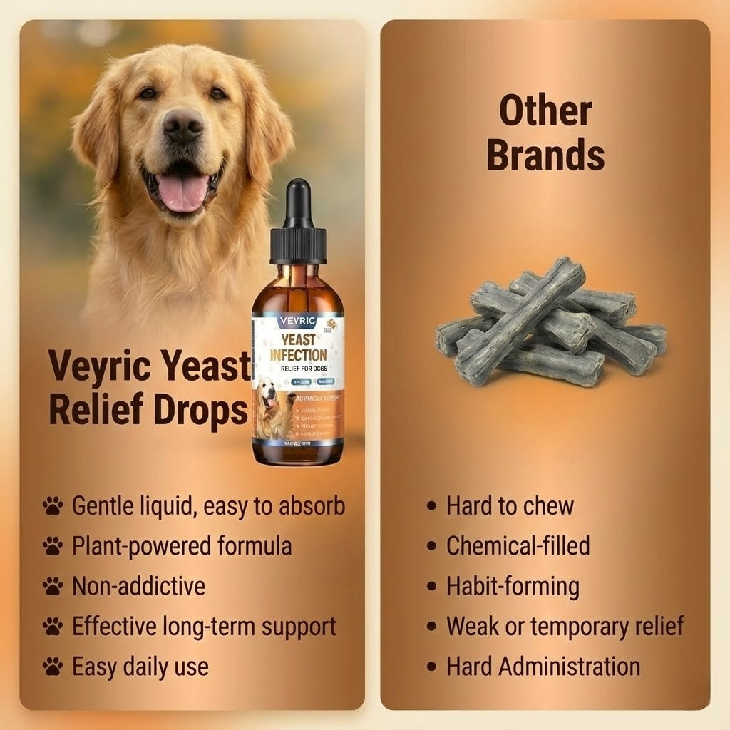 Veyric™ Natural Yeast Relief