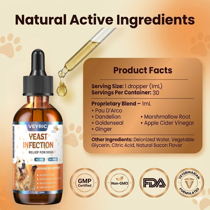 Veyric™ Natural Yeast Relief