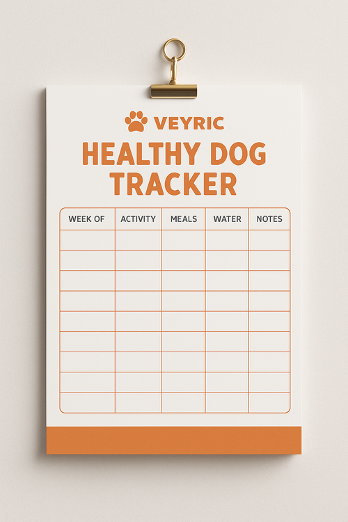 Veyric™ Healthy Dog Tracker