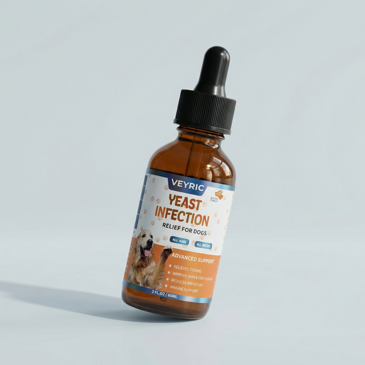 Veyric™ Natural Yeast Relief