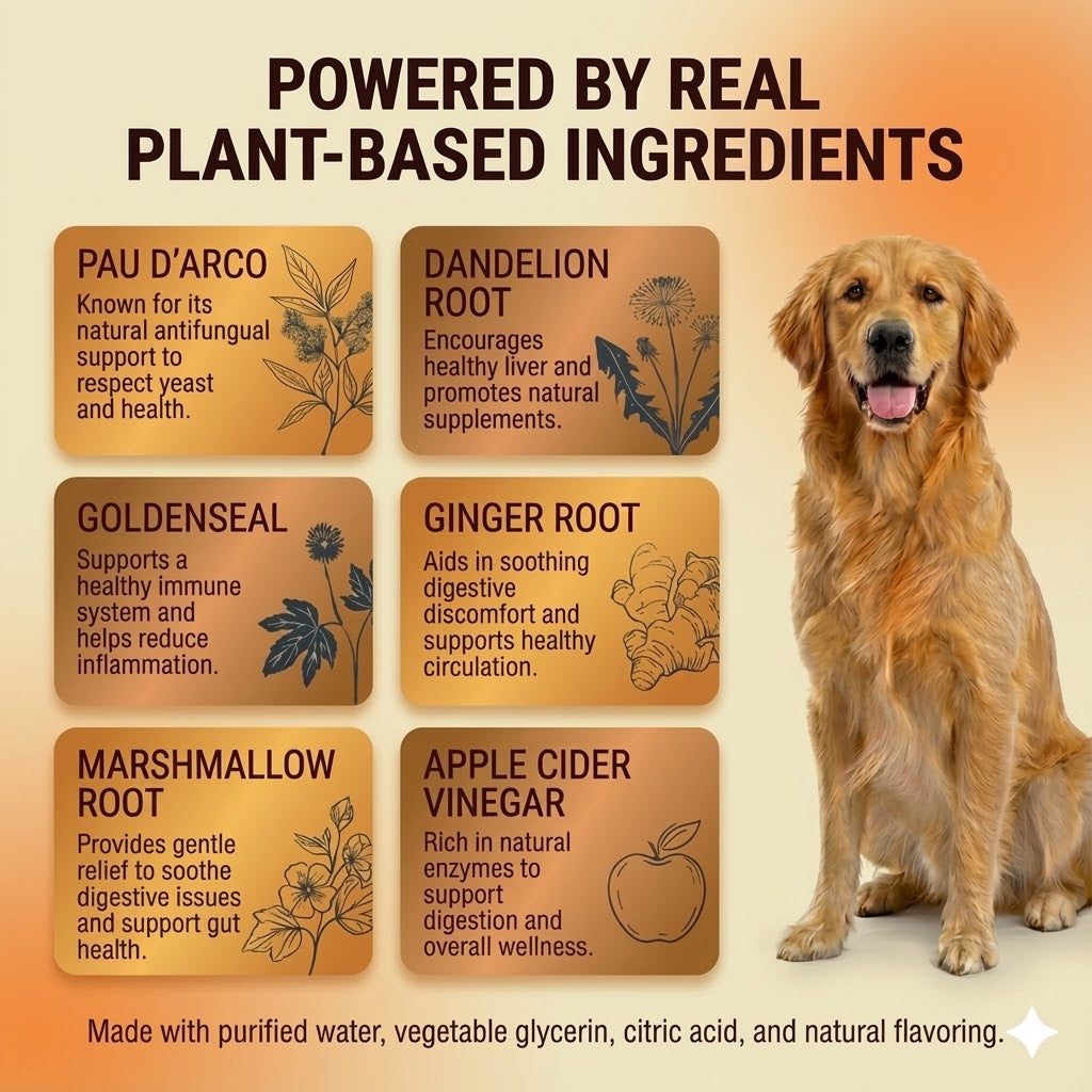 Veyric™ Natural Yeast Relief